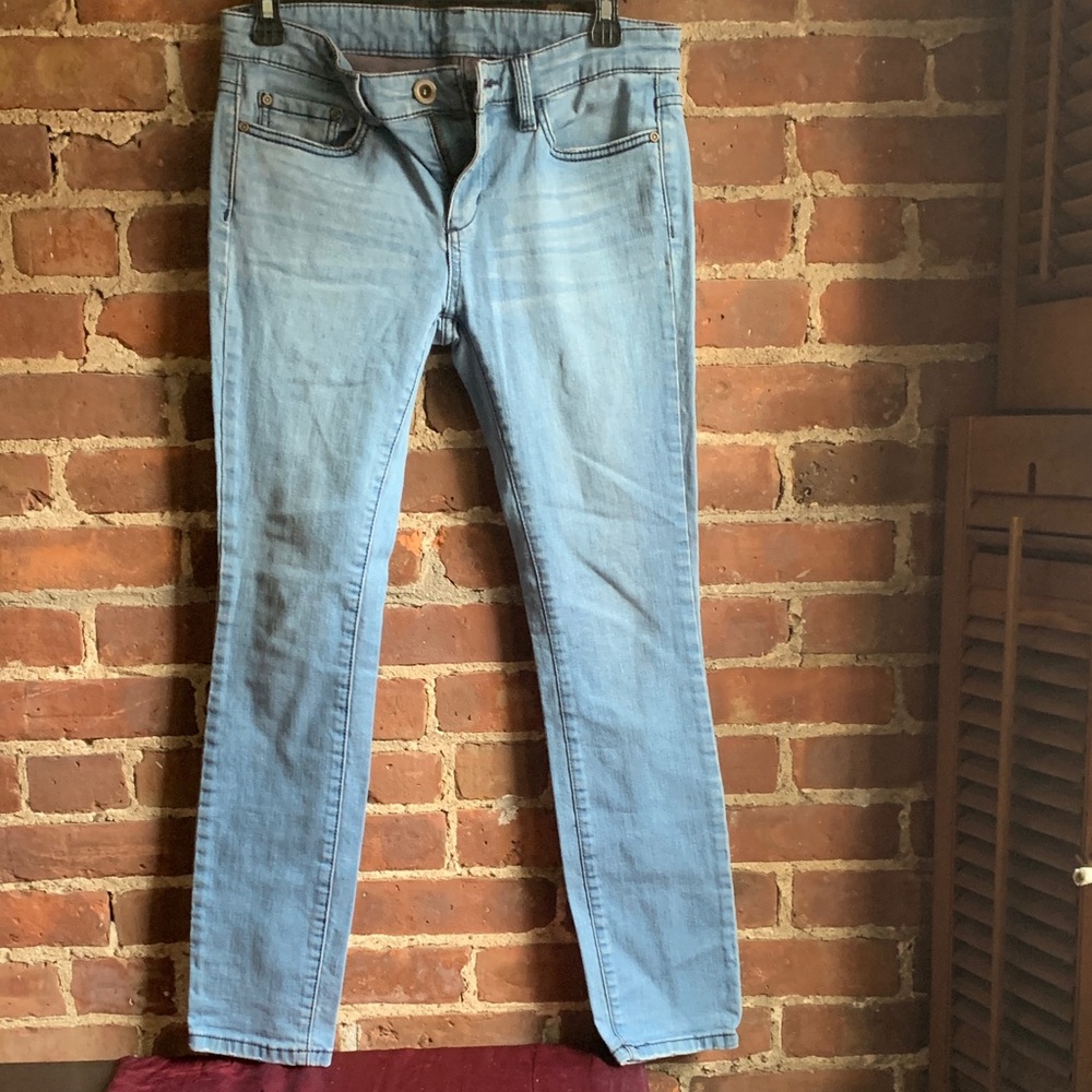 BCBG Maxazria Light Blue Women's Denim Jeans Sz 27